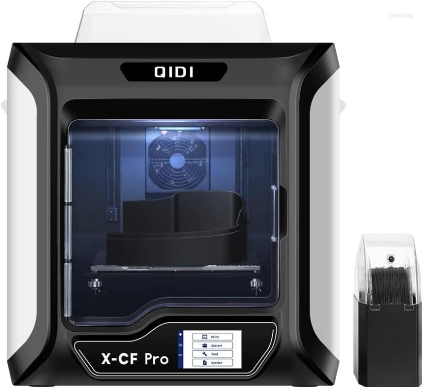 Printers 2023 R QIDI TECHNOLOGY X-CF Pro Industrial-Grade 3D Printer Specially Developed For Printing Carbon Fiber And Nylon Fast
Printers 2023 R QIDI TECHNOLOGY X-CF Pro Industrial-Grade 3D Printer Specially Developed For Printing Carbon Fiber And Nylon Fast