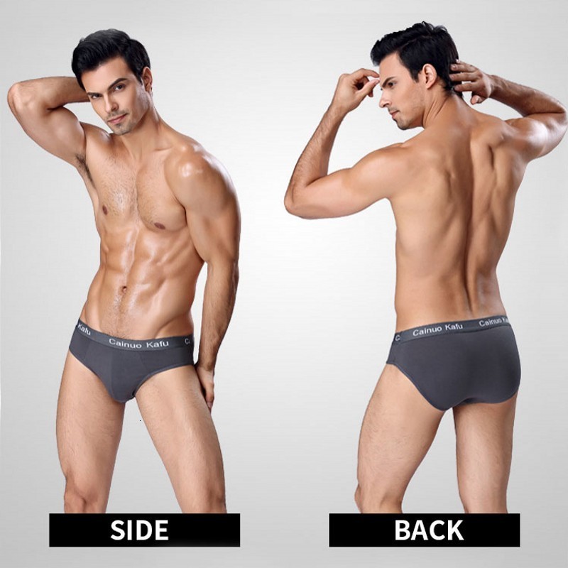 Underpants Mens Briefs Breathable Comfortable Fashion Sexy Non Slip 7XL Plus Size 230420