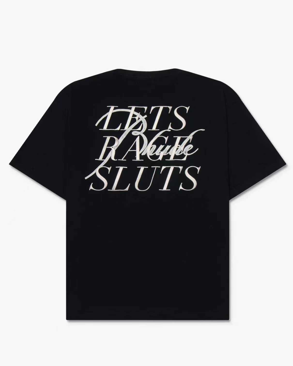 Designer Fashion Clothing Tees TShirts Rhude Embroidered Slogan Short Sleeve T-shirt Black Short Sleeve Loose Half Sleeved Pure Cotton Men Tops Streetwear Hip hop
Designer Fashion Clothing Tees TShirts Rhude Embroidered Slogan Short Sleeve T-shirt Black Short Sleeve Loose Half Sleeved Pure Cotton Men Tops Streetwear Hip hop