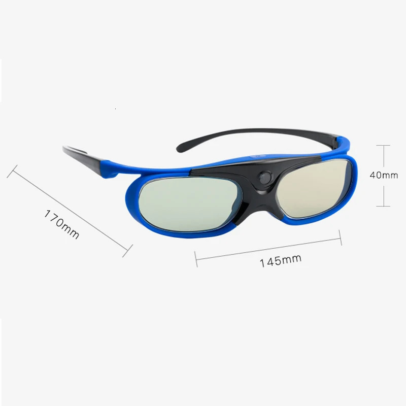 VR Glasses 2PCS 3D Active Shutter 96 144HZ for BenQ Acer X118H P1502 X1123H H6517ABD H65108D Optoma JmGo V8 Projector 231117