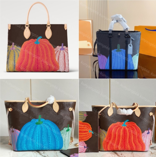 Designer PUMPKINS x YK Colorful Women Bag Handbags Embossed Flower Monograms Womens Handbag Purse Lady Tote Shoulder Female
Designer PUMPKINS x YK Colorful Women Bag Handbags Embossed Flower Monograms Womens Handbag Purse Lady Tote Shoulder Female