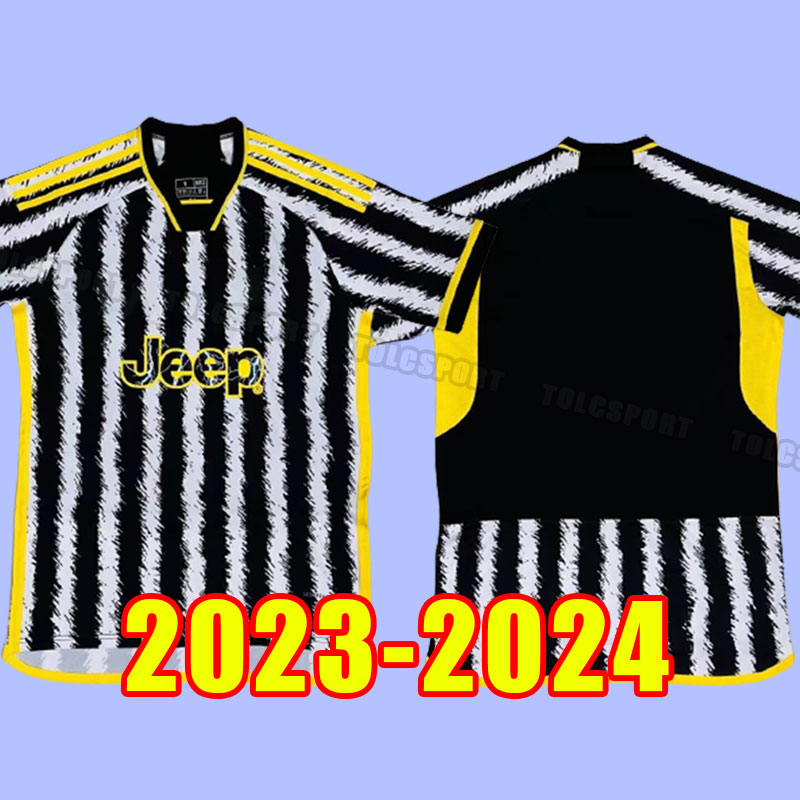 23 24 JuVeNtus POGBA Soccer Jerseys DI MARIA BONUCCI BREMER DANILO 2023 2024 CHIESA VLAHOVIC McKENNIE Juve PELLEGRINI Fans Version Adultt, Home
23 24 JuVeNtus POGBA Soccer Jerseys DI MARIA BONUCCI BREMER DANILO 2023 2024 CHIESA VLAHOVIC McKENNIE Juve PELLEGRINI Fans Version Adultt, Home