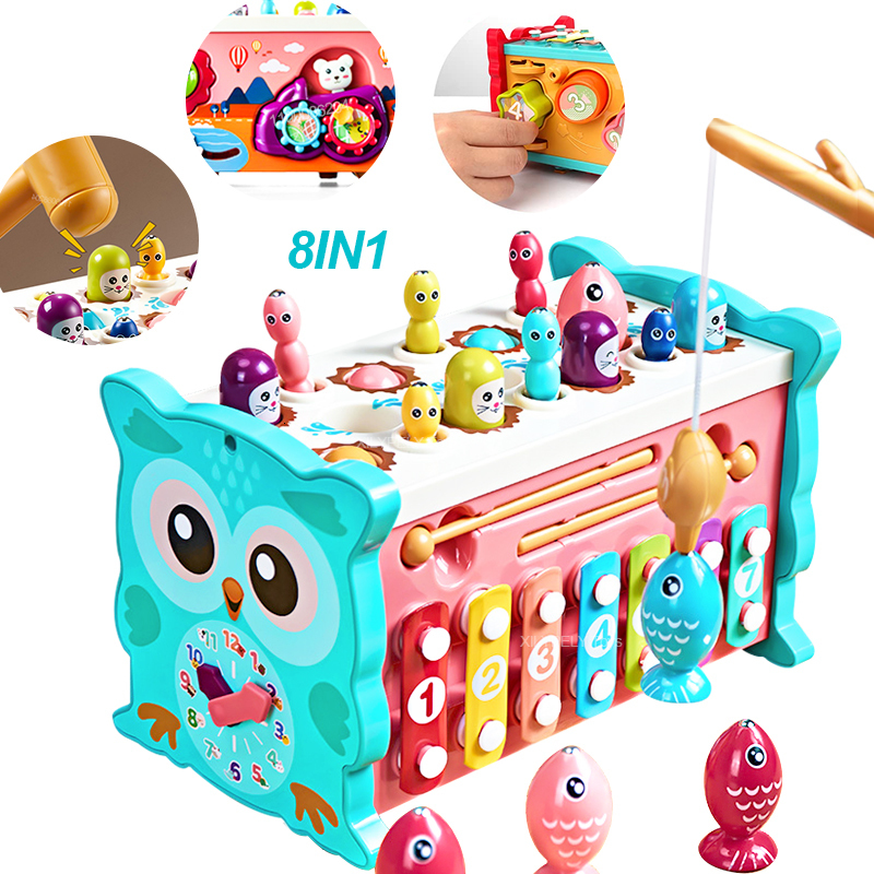 Drums Percussion Baby Toys Montessori Learning Educational Toys For Toddler Fishing Piano Fun Game Gear Music Birth Inny 0 6 12 13 24 Months Gift 230420
Drums Percussion Baby Toys Montessori Learning Educational Toys For Toddler Fishing Piano Fun Game Gear Music Birth Inny 0 6 12 13 24 Months Gift 230420