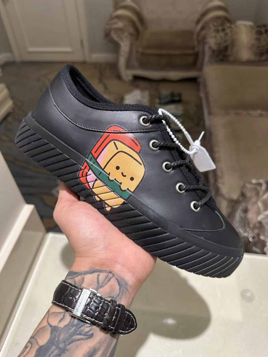 Designers Men Sneakers 2023 Luxury canvas Shoes Thick Bottom Suede Trim Casual Shoe Luxury Velvet Suede White Rubber Sole Trim, Color 2 
Designers Men Sneakers 2023 Luxury canvas Shoes Thick Bottom Suede Trim Casual Shoe Luxury Velvet Suede White Rubber Sole Trim, Color 2
