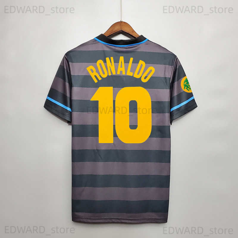DIY T-Shirt Retro Inter 1997/98 Ronaldo Djorkaeff Zamorano Zanetti Soccer Jerseys Vintage Kit Classic Shirt T230421
DIY T-Shirt Retro Inter 1997/98 Ronaldo Djorkaeff Zamorano Zanetti Soccer Jerseys Vintage Kit Classic Shirt T230421