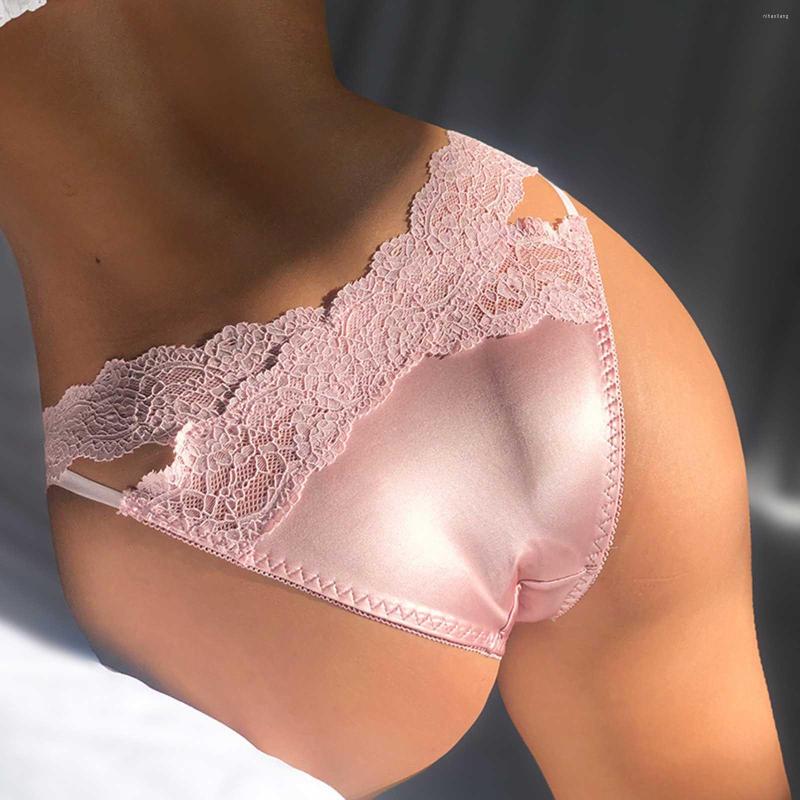 Women's Panties Sexy Satin Silk Lace Cross Women Low Waist Underwear Thong Hollow Briefs Lingere Panty Underware Womens Lingerie, Black
Women's Panties Sexy Satin Silk Lace Cross Women Low Waist Underwear Thong Hollow Briefs Lingere Panty Underware Womens Lingerie, Black