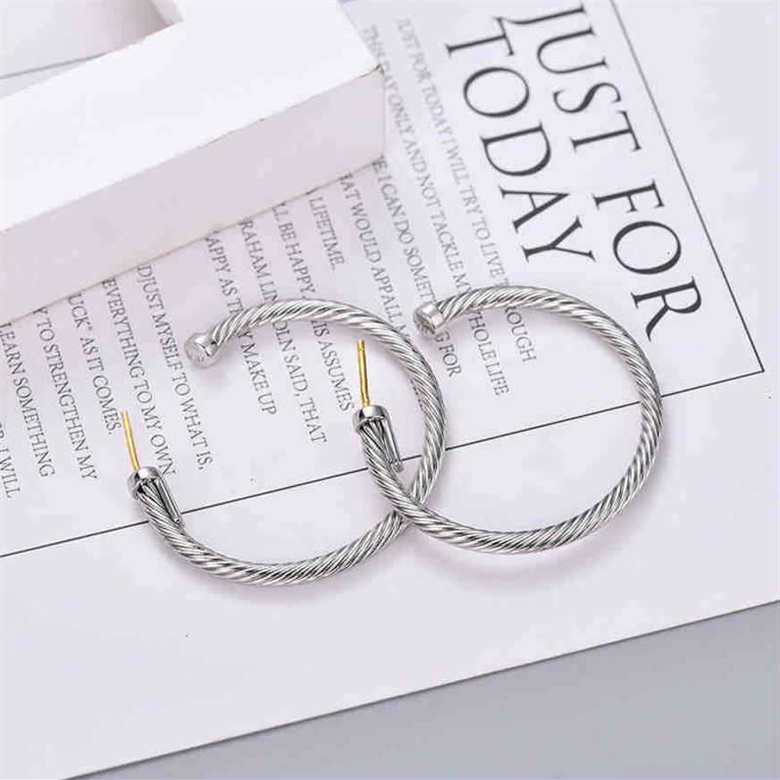 Gold Stud Earring Jewelrys Fashion Hoops White Dy Silver Women Jewelry ed Thread Earrings Designers Versatile Plated Needle T286Q
Gold Stud Earring Jewelrys Fashion Hoops White Dy Silver Women Jewelry ed Thread Earrings Designers Versatile Plated Needle T286Q