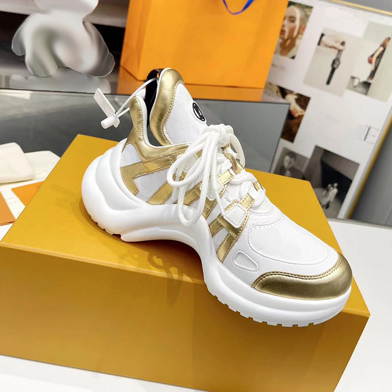 designer trainers women sneakers designer shoes Since 1854 France luxurious fashion brand size 35-42 model YG754