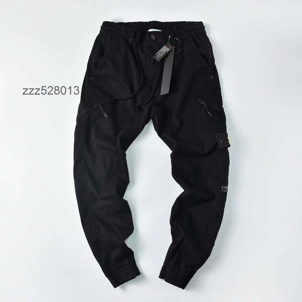 designer stones pants Mens Pants Cargo Pants Work Pants Wide Leg Harlan Pants Casual Radish Pants Autumn and Winter Pocket Work Sports Pants z88