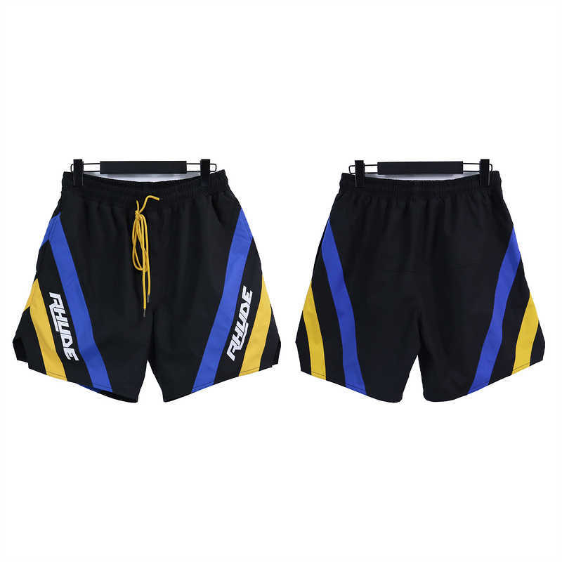 Designer Clothing short casual Rhude 23ss Summer New Men's Shorts Contrast Printing Loose Woven Nylon Capris Couples Joggers Sportswear Loose Running fitness, Black
Designer Clothing short casual Rhude 23ss Summer New Men's Shorts Contrast Printing Loose Woven Nylon Capris Couples Joggers Sportswear Loose Running fitness, Black