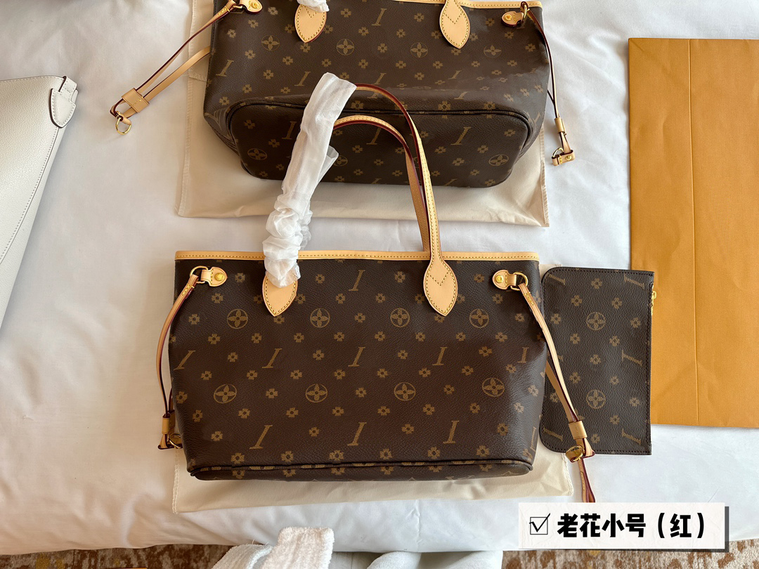 Women's handbag Brown vintage shopping bag Shoulder crossbody bag Fashion genuine leather Large capacity classic letter handbag with small shopping bag, Brown-no packaging box
Women's handbag Brown vintage shopping bag Shoulder crossbody bag Fashion genuine leather Large capacity classic letter handbag with small shopping bag, Brown-no packaging box