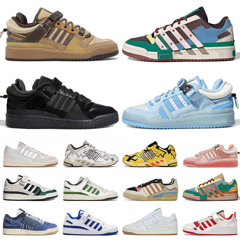 men women casual shoes Bad Bunny x Forum Buckle Low Core Black Blue Tint Easter Egg The First Cafe Yellow Patchwork White mens trainers
men women casual shoes Bad Bunny x Forum Buckle Low Core Black Blue Tint Easter Egg The First Cafe Yellow Patchwork White mens trainers