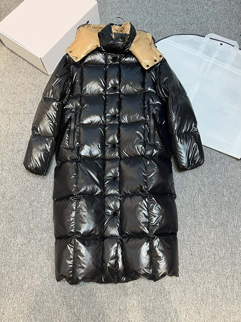 Parana winter women puffer jacket designer down jacket woman outdoor hooded warm doudoune size 00-3