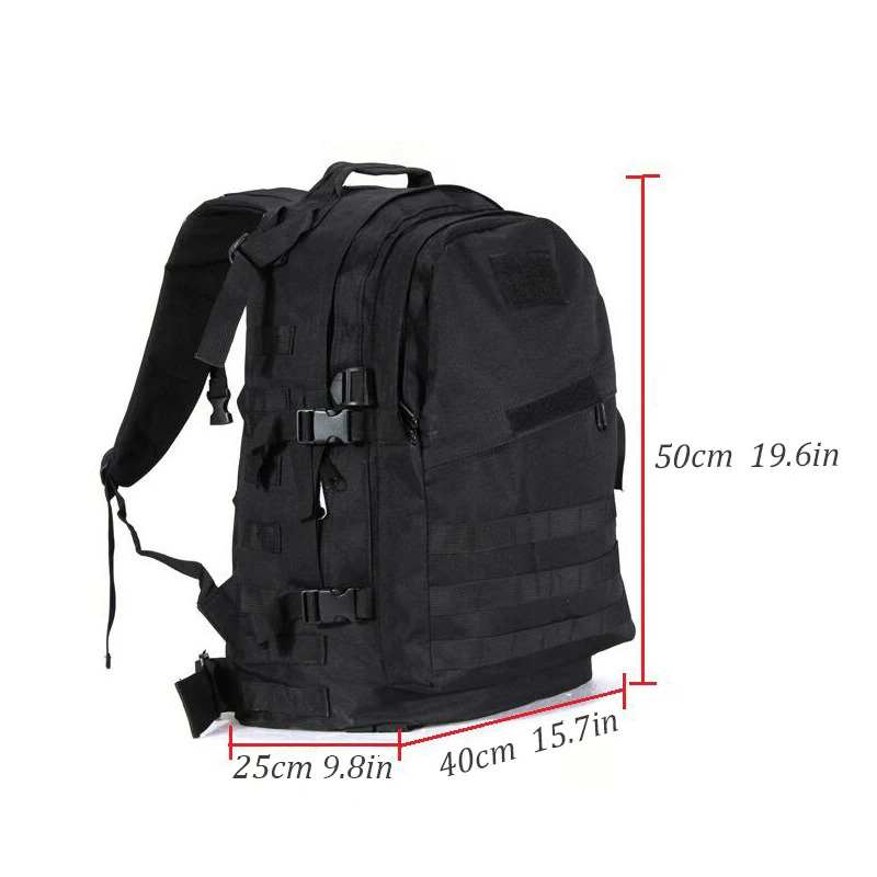 Backpack 40L 3D Outdoor Sport Military Tactical climbing mountaineering Backpack Camping Hiking Trekking Rucksack Travel outdoor Bag 231120