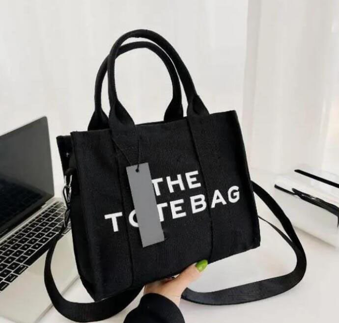 The Tote Bag Women Handbag Shoulder Bag Mini Leahter Canvas Crossbody Shopping Luxury Fashion Totes Bags Black Large Marc Handbags J008
The Tote Bag Women Handbag Shoulder Bag Mini Leahter Canvas Crossbody Shopping Luxury Fashion Totes Bags Black Large Marc Handbags J008