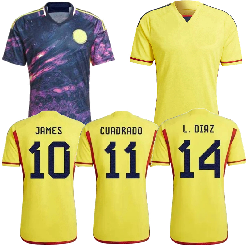 Luis Diaz FALCAO Colombia Soccer Jerseys 2022 2023 2024 SINISTERRA MURIEL BORRE BARRIOS QUINTERO URIBE CUADRADO national football Player Fans version shirt, 23/24 away men
Luis Diaz FALCAO Colombia Soccer Jerseys 2022 2023 2024 SINISTERRA MURIEL BORRE BARRIOS QUINTERO URIBE CUADRADO national football Player Fans version shirt, 23/24 away men