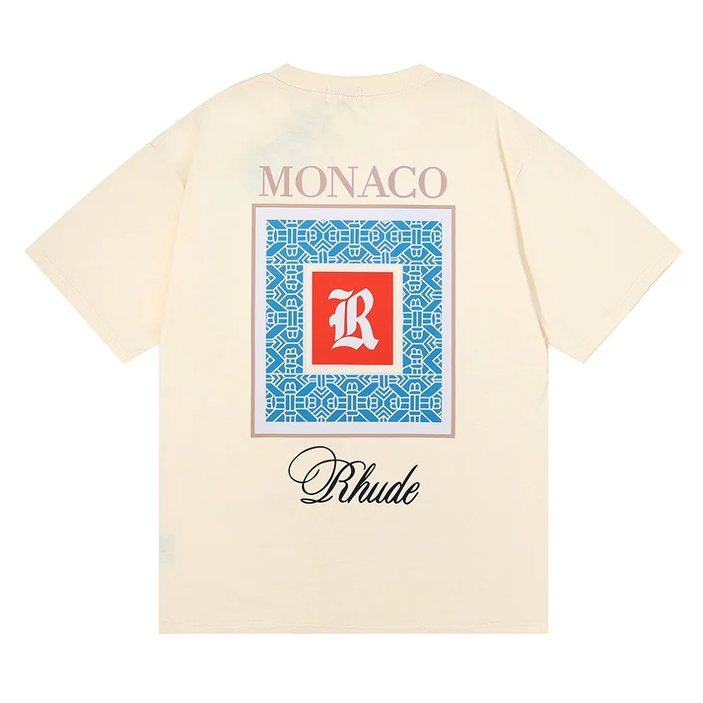 23ss Rhude Mens T shirt High quality Tess Designer Casual Fashion Short Sleeve Europe America Men Women Round neck Tshirts US Size S-XXL uAR, Multi
23ss Rhude Mens T shirt High quality Tess Designer Casual Fashion Short Sleeve Europe America Men Women Round neck Tshirts US Size S-XXL uAR, Multi