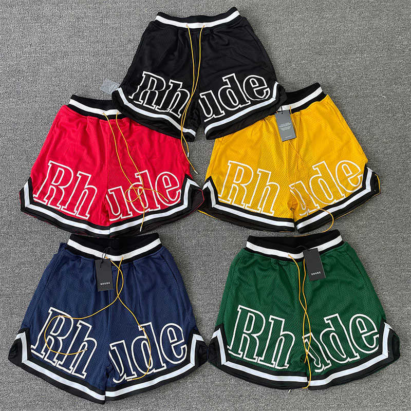 Designer Clothing short casual Rhude Morant with the Same American Street Mesh Basketball Pants Loose Casual Shorts Men Couples Joggers Sportswear Loose fitness, Green
Designer Clothing short casual Rhude Morant with the Same American Street Mesh Basketball Pants Loose Casual Shorts Men Couples Joggers Sportswear Loose fitness, Green