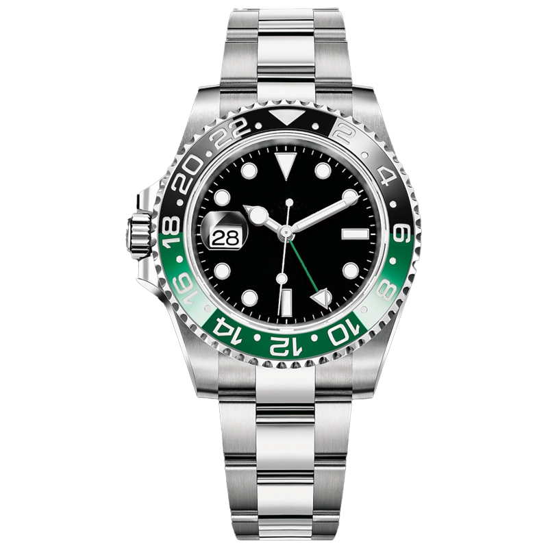 Montre de luxe men's watch automatic mechanical watch 40MM 904L stainless steel luminescent waterproof watch diving watch sapphire glass watch dhgates, Tool
Montre de luxe men's watch automatic mechanical watch 40MM 904L stainless steel luminescent waterproof watch diving watch sapphire glass watch dhgates, Tool