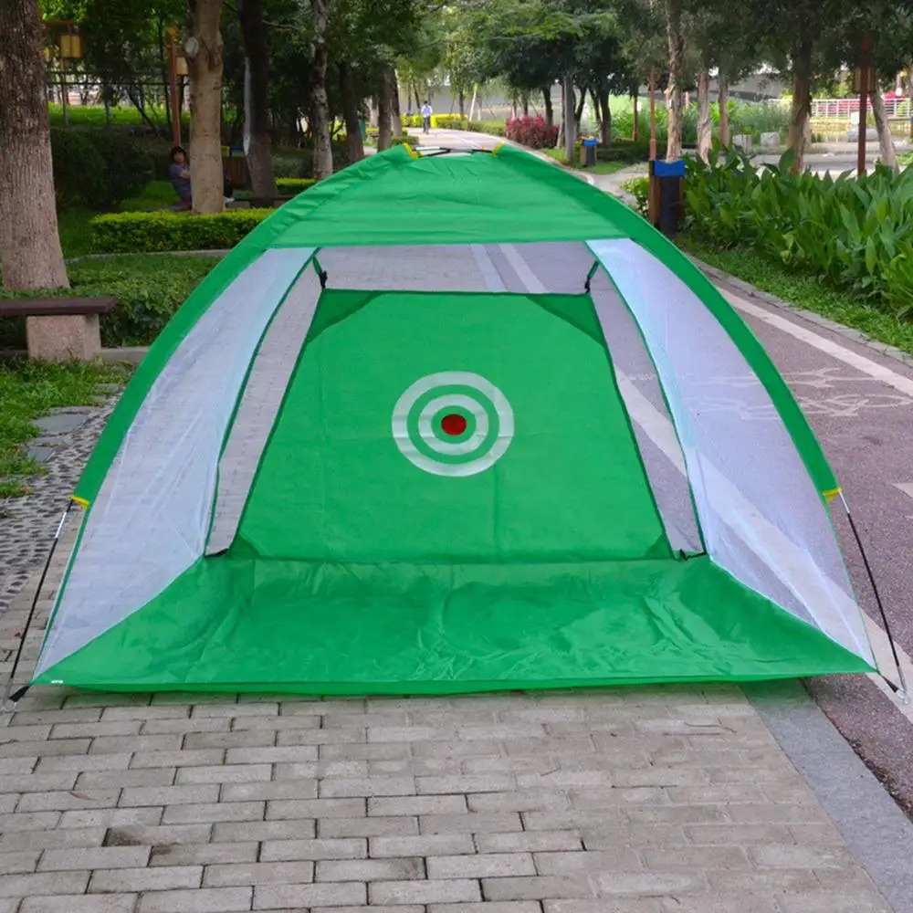 Other Golf Products Golf Practice Net Outdoor Golf Chipping Net Travel Lawn Nylon 210D Oxford Cloth Golf Training Net Home Tool Hitting 231120