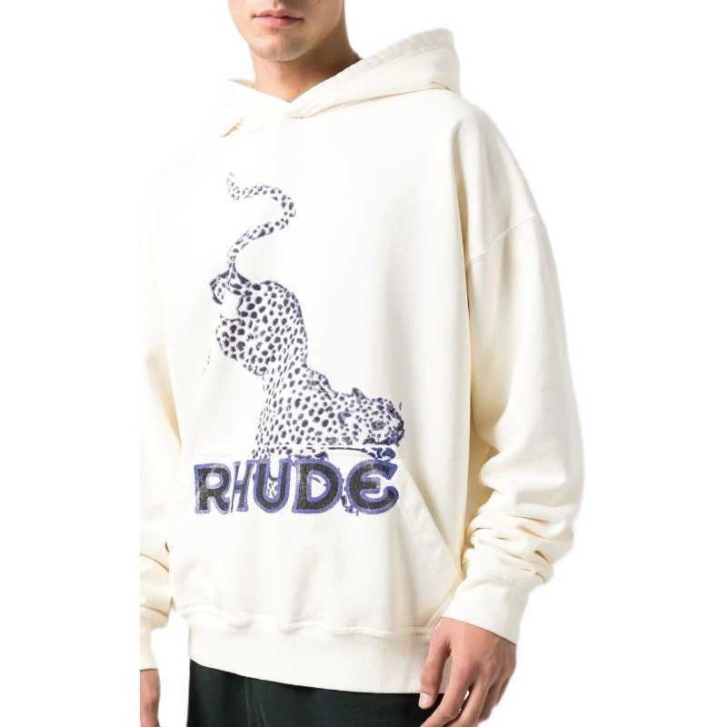 Designer Clothing Hoodies Sweatshirts Autumn Winter 2022 New Rhude Fashion High Street Leopard Letter Print Loose Casual Hoodie Men Streetwear Tops For sale, Shipping fee
Designer Clothing Hoodies Sweatshirts Autumn Winter 2022 New Rhude Fashion High Street Leopard Letter Print Loose Casual Hoodie Men Streetwear Tops For sale, Shipping fee