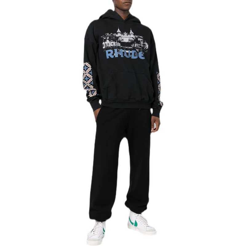 Designer Clothing Casual Coats Autumn Winter 22 New Rhude Fashion Castle Letter Print Loose Versatile Long Sleeve Hooded Sweater Men Outerwear windbreaker, Shipping fee
Designer Clothing Casual Coats Autumn Winter 22 New Rhude Fashion Castle Letter Print Loose Versatile Long Sleeve Hooded Sweater Men Outerwear windbreaker, Shipping fee