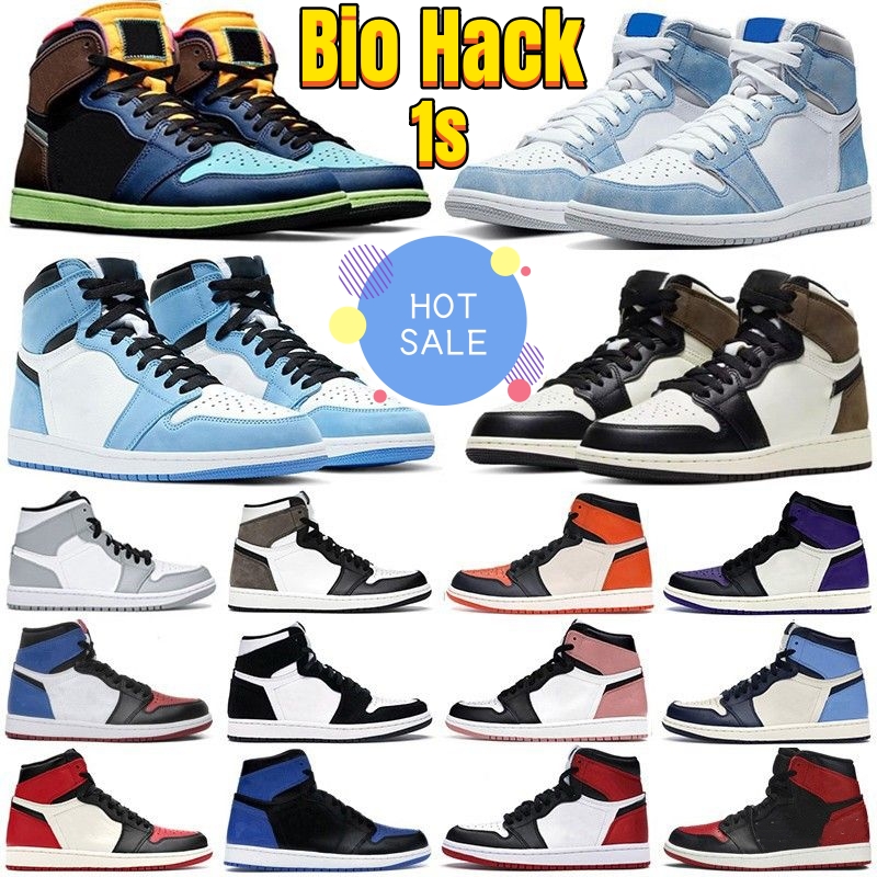 With Box Jumpman 1 1s Mens Basketball Shoes True Blue Lost Found Starfish Bred Patent Hyper Royal University Blue Fearless Dark Mocha Women Designer Sneakers Trainer, 33
With Box Jumpman 1 1s Mens Basketball Shoes True Blue Lost Found Starfish Bred Patent Hyper Royal University Blue Fearless Dark Mocha Women Designer Sneakers Trainer, 33