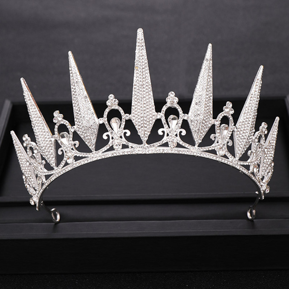 TS-0008-B Goddess Full Diamond Bridal Crown Hot Selling in Europe and America Baroque Black Bridal Crown Hair Band Shiny Zircon Alloy Birthday Crown
TS-0008-B Goddess Full Diamond Bridal Crown Hot Selling in Europe and America Baroque Black Bridal Crown Hair Band Shiny Zircon Alloy Birthday Crown