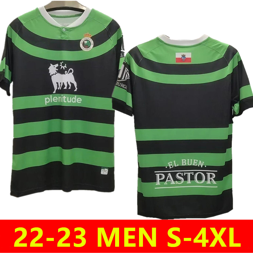 2022 2023 Racing de Santander Mens Soccer Jerseys MANTILLA POL MORENO BOBADILLA INIGO FAUSTO TIENZA CEDRIC CAMUS MEDINA ARTURO Home Away Football Shirt, 22/23
2022 2023 Racing de Santander Mens Soccer Jerseys MANTILLA POL MORENO BOBADILLA INIGO FAUSTO TIENZA CEDRIC CAMUS MEDINA ARTURO Home Away Football Shirt, 22/23