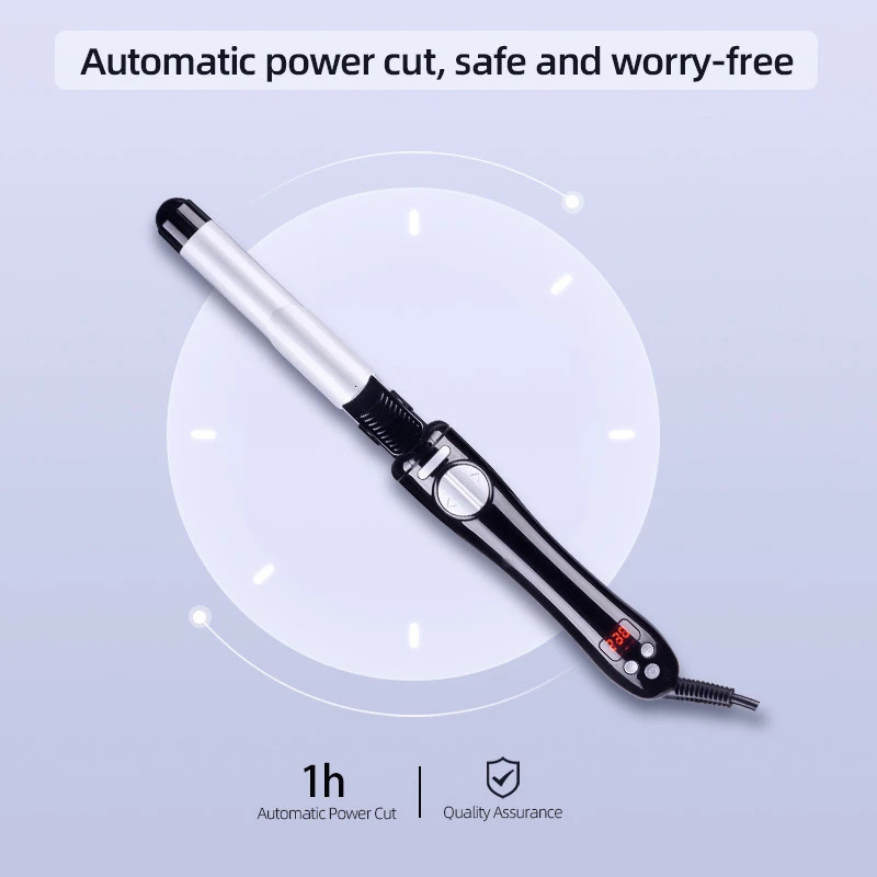 Curling Irons 25mm Ceramic Rotating Curling Iron Rotating Curling Irons Hair Curler Hair styling tools 231120