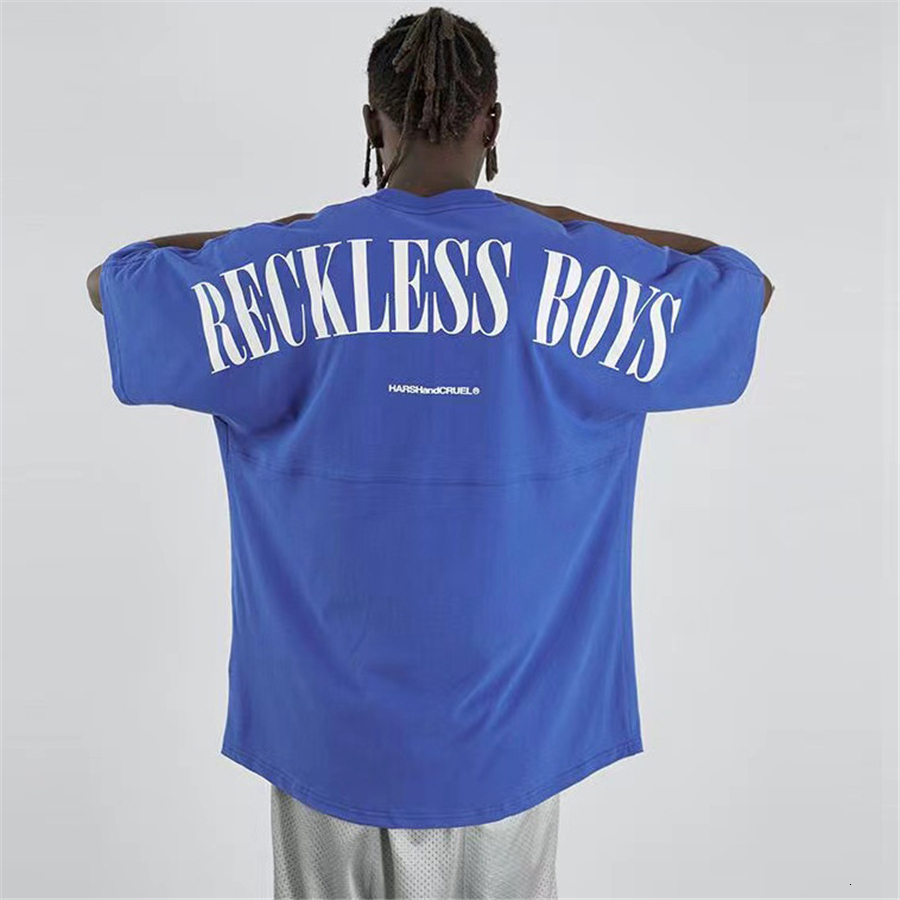 Mens TShirts Men Oversized Tshirt Sports Summer Male Gyms Fitness Bodybuilding Workout Shirts Short Sleeves Tees Tops 230420