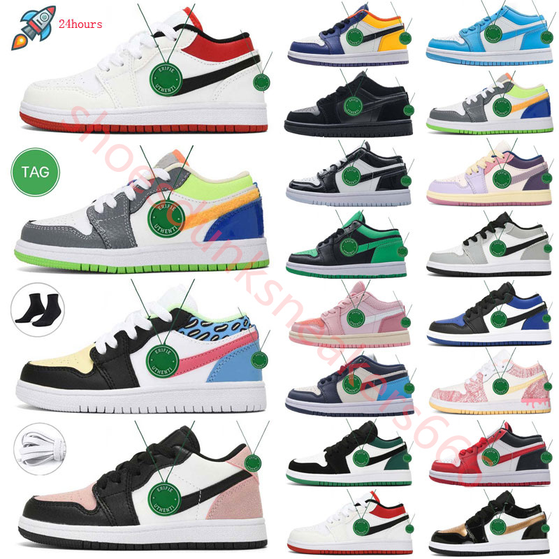 Shoes Kids Black Phantom White Ice Blue jumpman 1 Space Jam youth students Infant Dark Mocha Trainers designer children Boys Girls big children sneakers, Color#13
Shoes Kids Black Phantom White Ice Blue jumpman 1 Space Jam youth students Infant Dark Mocha Trainers designer children Boys Girls big children sneakers, Color#13