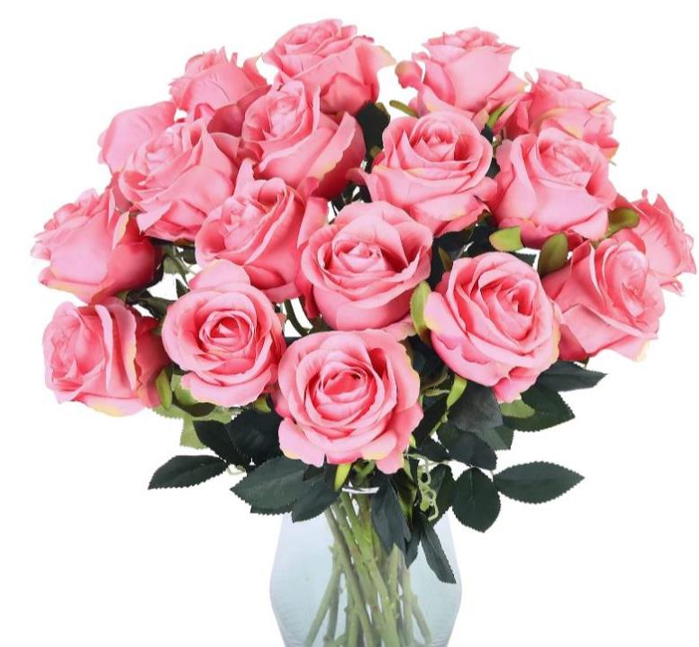 Artificial Silk Flower Romantic Rose DIY Red White Blue Fake Flowers For Home Wedding Birthday Decor Fake Plants, Customize
Artificial Silk Flower Romantic Rose DIY Red White Blue Fake Flowers For Home Wedding Birthday Decor Fake Plants, Customize