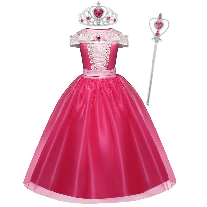 Girl's Dresses Encanto Children Costume For Kids Girl 4 8 10 Years Cosplay Clothes Party Dress Princess Dresses For Girls 2 Birthday Dress Up 230