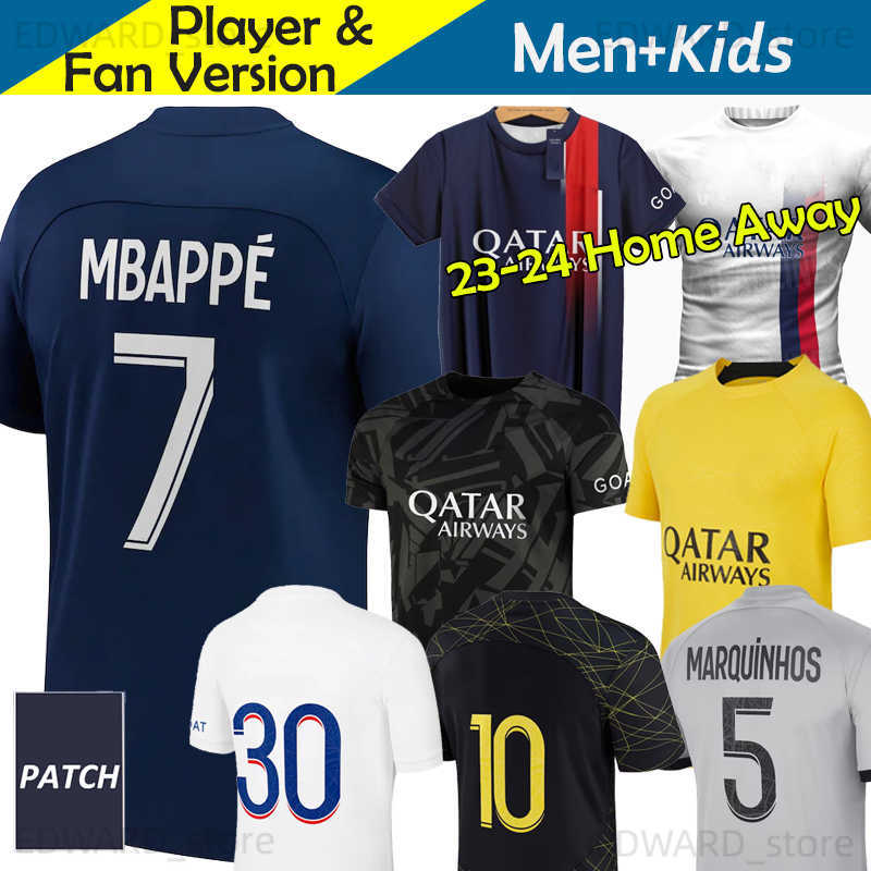 Maillot PSGS MBAPPE Kids Kit Soccer Jerseys Training 23/24 Goalkeeper Tracksuit 2023 2024 Football Shirt Player Version Home Away 3rd Pre Match FABIAN City Love Foot
Maillot PSGS MBAPPE Kids Kit Soccer Jerseys Training 23/24 Goalkeeper Tracksuit 2023 2024 Football Shirt Player Version Home Away 3rd Pre Match FABIAN City Love Foot