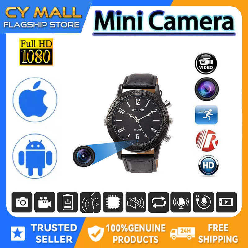 Digital Voice Recorder Mini Watch Camera Invisible Espion Spia Micro Espia Oculta Tiny Hiden Body Camcorder Camouflaged DVR Spiacam W0420
Digital Voice Recorder Mini Watch Camera Invisible Espion Spia Micro Espia Oculta Tiny Hiden Body Camcorder Camouflaged DVR Spiacam W0420