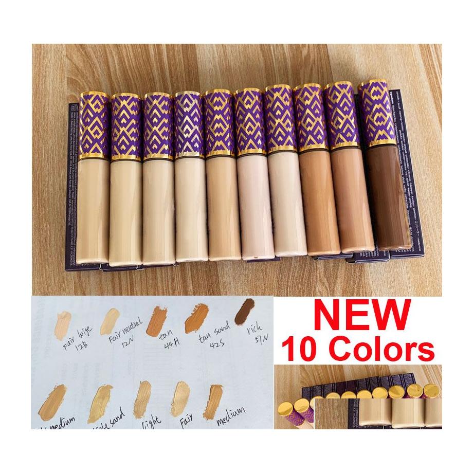 Concealer Contour Correcteur Contours Foundation Face Makeup 10Ml Liquid Concealers 10 Colors Fair Light Medium Sand High Drop Deliv Dhytb, Chocolate
Concealer Contour Correcteur Contours Foundation Face Makeup 10Ml Liquid Concealers 10 Colors Fair Light Medium Sand High Drop Deliv Dhytb, Chocolate