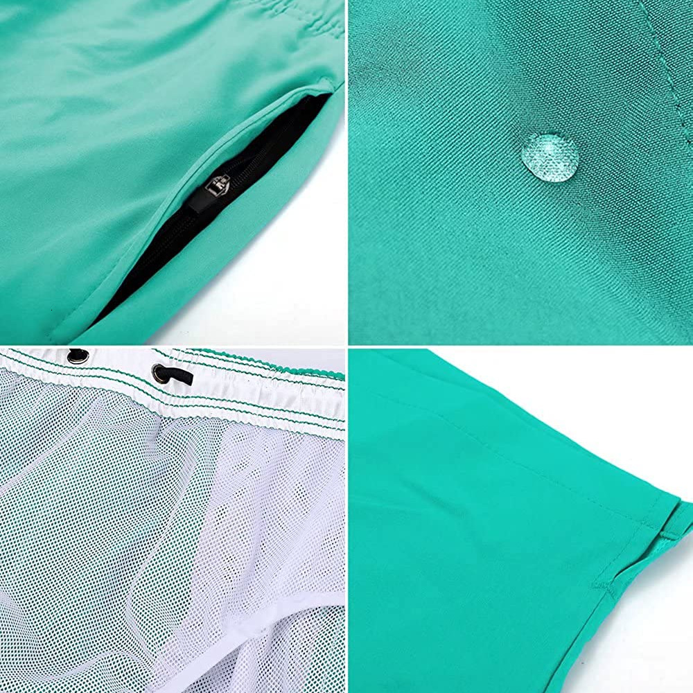 Men's Shorts Swimsuits Man Summer Beach Shorts Colorful Swimwear Board Shorts Male Men's Swimming Trunks Bathing Suit Man Sports Clothes 230