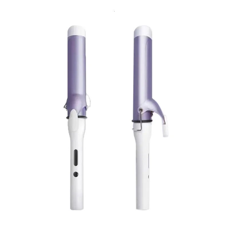 Curling Irons 40mm Curling Barrel 30 Seconds Fast Heating Curling Irons Korean Style Large Wave Curler Negative Ion Free From Hair Damage 231120