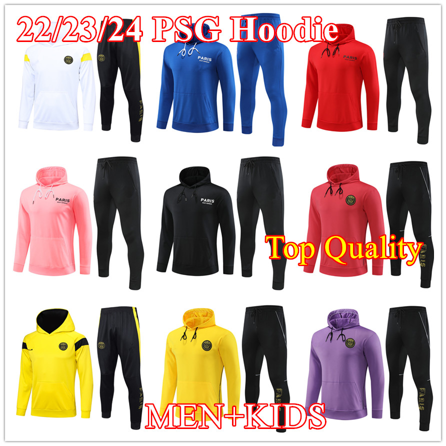2023 2024 psgs Football Tracksuit hoodie Survetement 22/23/24 New style Paris chandal futbol training suit football jacket soccer set adult kids kit Top quality
2023 2024 psgs Football Tracksuit hoodie Survetement 22/23/24 New style Paris chandal futbol training suit football jacket soccer set adult kids kit Top quality