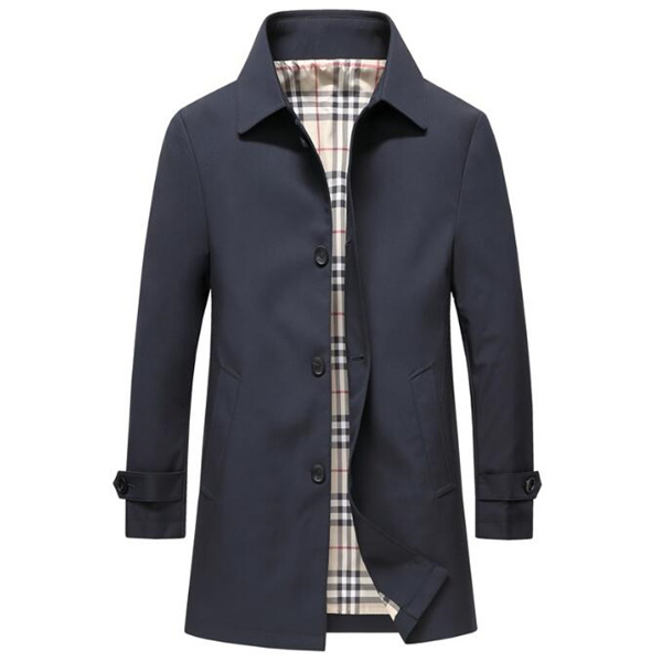 Luxury Brand Style Hotsales Men's Trench Coats Fashion Designer High Quality Classic Mens Long Gray BlueTrench Coat Loose Jacket And Overcoat Asian Size -4XL, 01
Luxury Brand Style Hotsales Men's Trench Coats Fashion Designer High Quality Classic Mens Long Gray BlueTrench Coat Loose Jacket And Overcoat Asian Size -4XL, 01