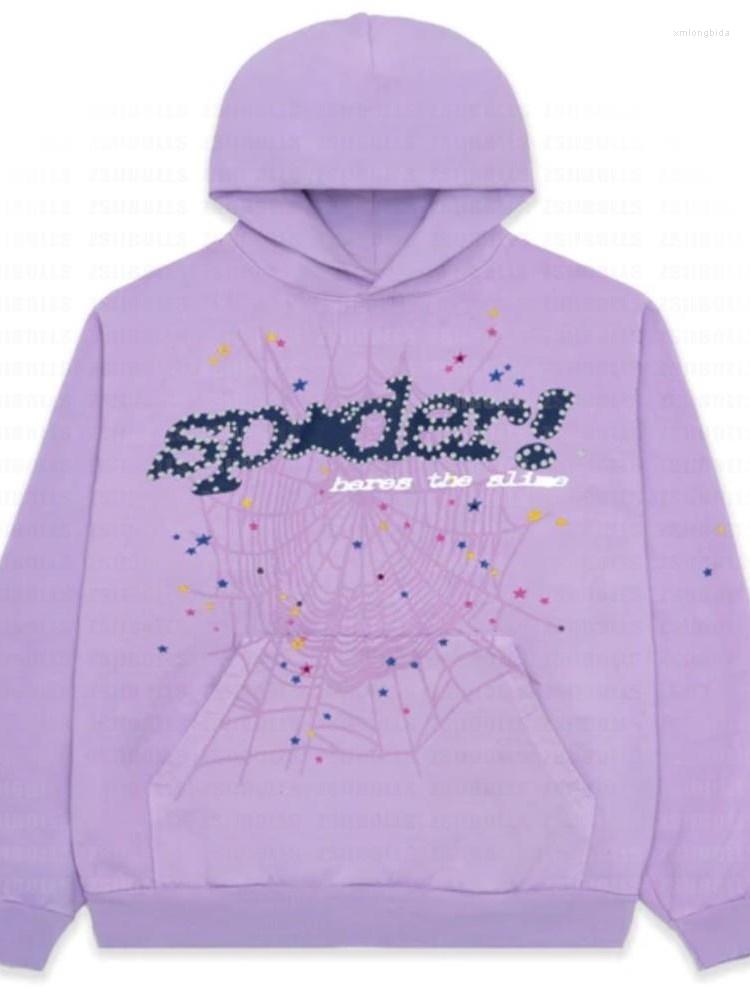 Men' Hoodies Gothic Aesthetics Purple Cobweb Printed Hoodie Hip-hop Women' Blue Sweatshirt Punk Street Jacket Y2K Top In The 2000s, Purple hoodie
Men' Hoodies Gothic Aesthetics Purple Cobweb Printed Hoodie Hip-hop Women' Blue Sweatshirt Punk Street Jacket Y2K Top In The 2000s, Purple hoodie
