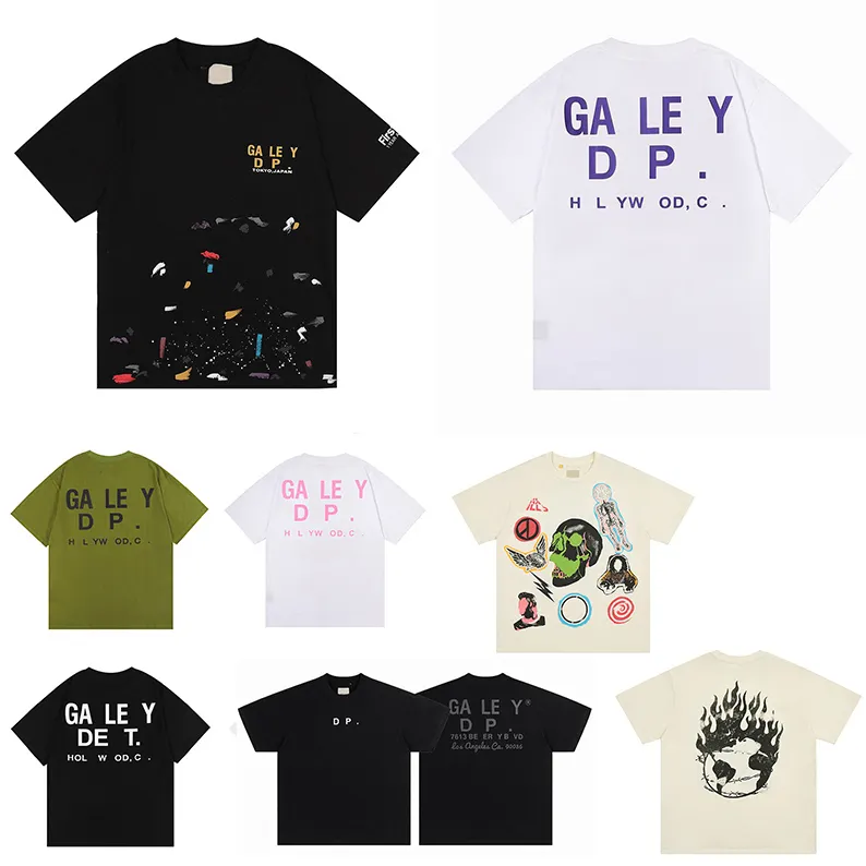 Galleryse depts Mens T Shirts Washed Distressed Fabric Tees T-shirts Women Designer Galleryes cottons depts Tops Casual Shirt polos Clot CdX, 10
Galleryse depts Mens T Shirts Washed Distressed Fabric Tees T-shirts Women Designer Galleryes cottons depts Tops Casual Shirt polos Clot CdX, 10