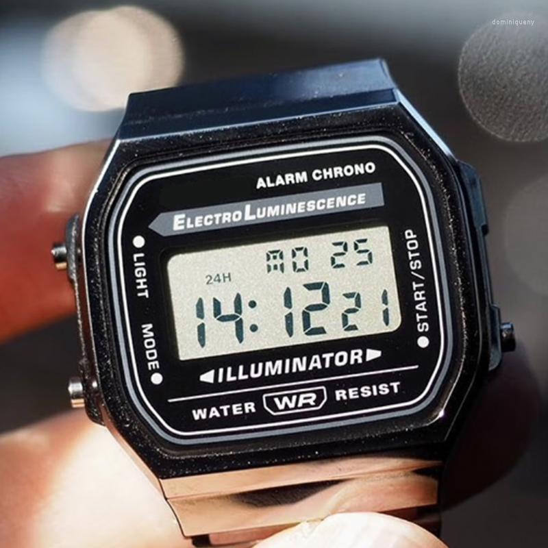 Wristwatches Fashion Digital Men's Watches Luxury Stainless Steel Link Bracelet Wrist Watch Band Business Electronic Male Clock Reloj, 04
Wristwatches Fashion Digital Men's Watches Luxury Stainless Steel Link Bracelet Wrist Watch Band Business Electronic Male Clock Reloj, 04