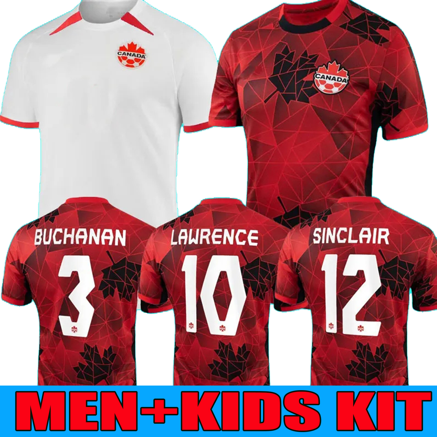 Soccer Jerseys 2023 Canada MEN KIDS KIT WOMEN Uniforms national team DAVIES J.DAVID 23 24 UGBO LARIN CAVALLINI MILLAR EUSTAQUIO 2024 football shirt T home away uniform, Third mens
Soccer Jerseys 2023 Canada MEN KIDS KIT WOMEN Uniforms national team DAVIES J.DAVID 23 24 UGBO LARIN CAVALLINI MILLAR EUSTAQUIO 2024 football shirt T home away uniform, Third mens