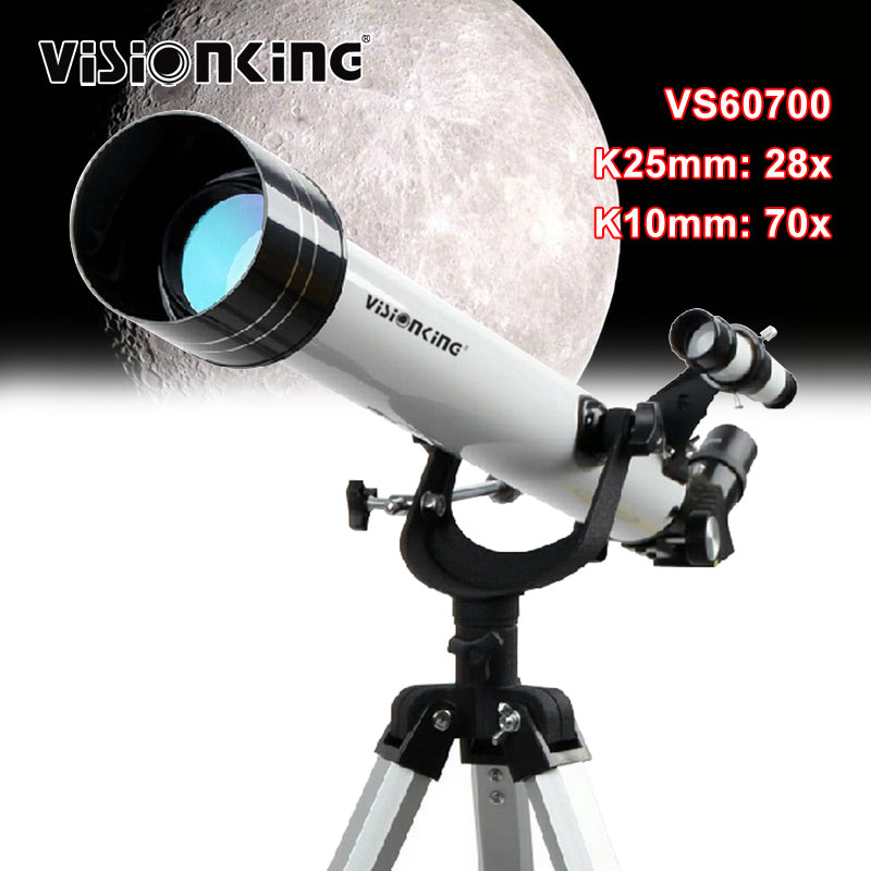 Visionking 70060 Professional Astronomical Telescope Powerful Monocular HD Moon Space Planet Observation Gifts for Man Children