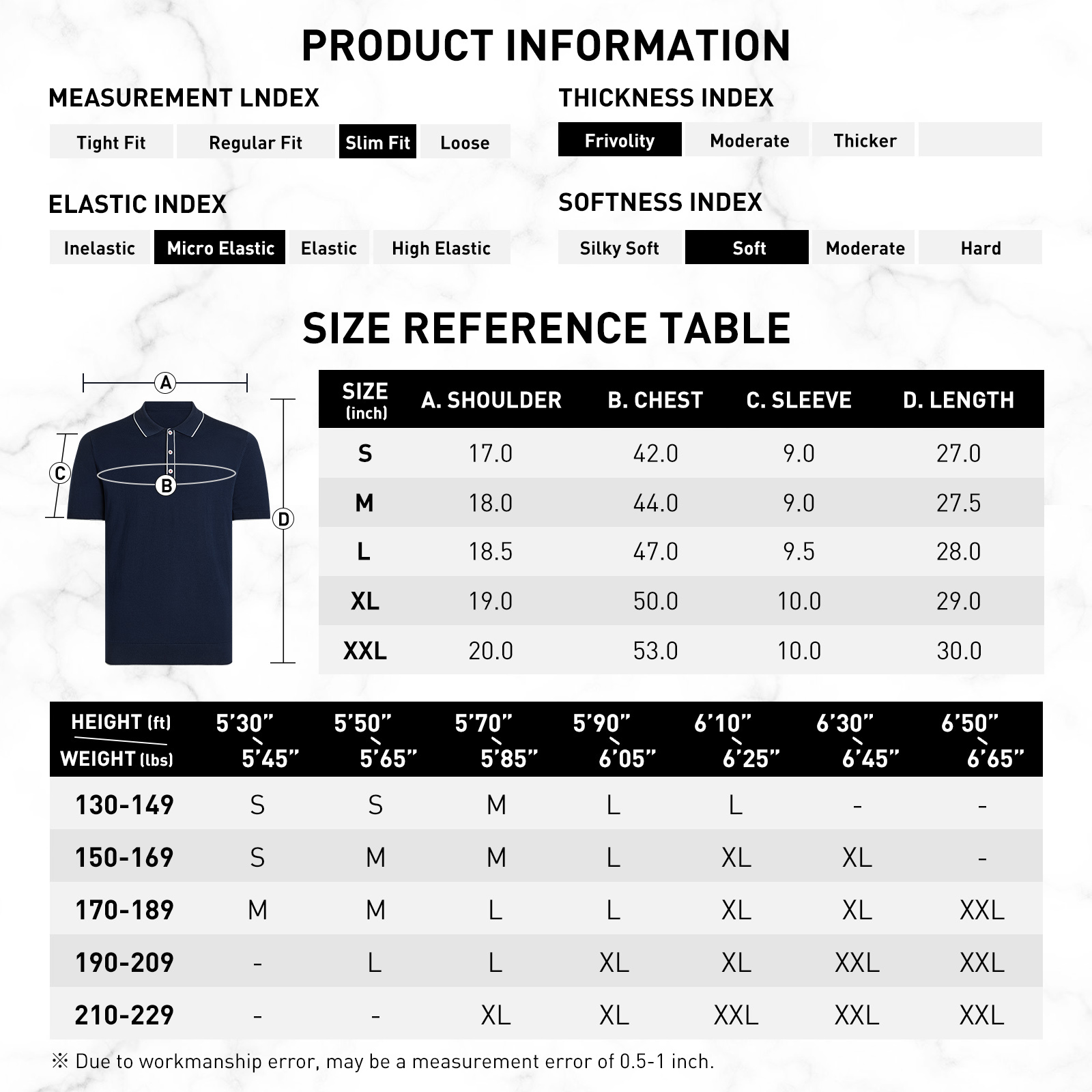 Men's Polos Men's polo shirts 100% cotton men's business casual top classic polo shirt with three buttons 230421
