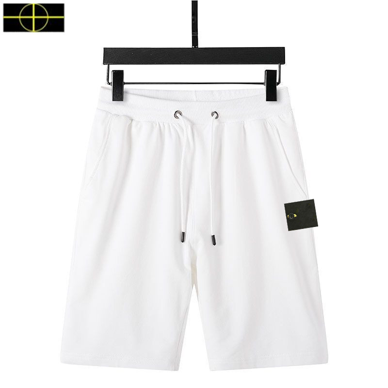 Men' Shorts Summer stone men' island cotton shorts loose trendy casual sports sweat-absorbing breathable comfortable five-point pants, Black
Men' Shorts Summer stone men' island cotton shorts loose trendy casual sports sweat-absorbing breathable comfortable five-point pants, Black