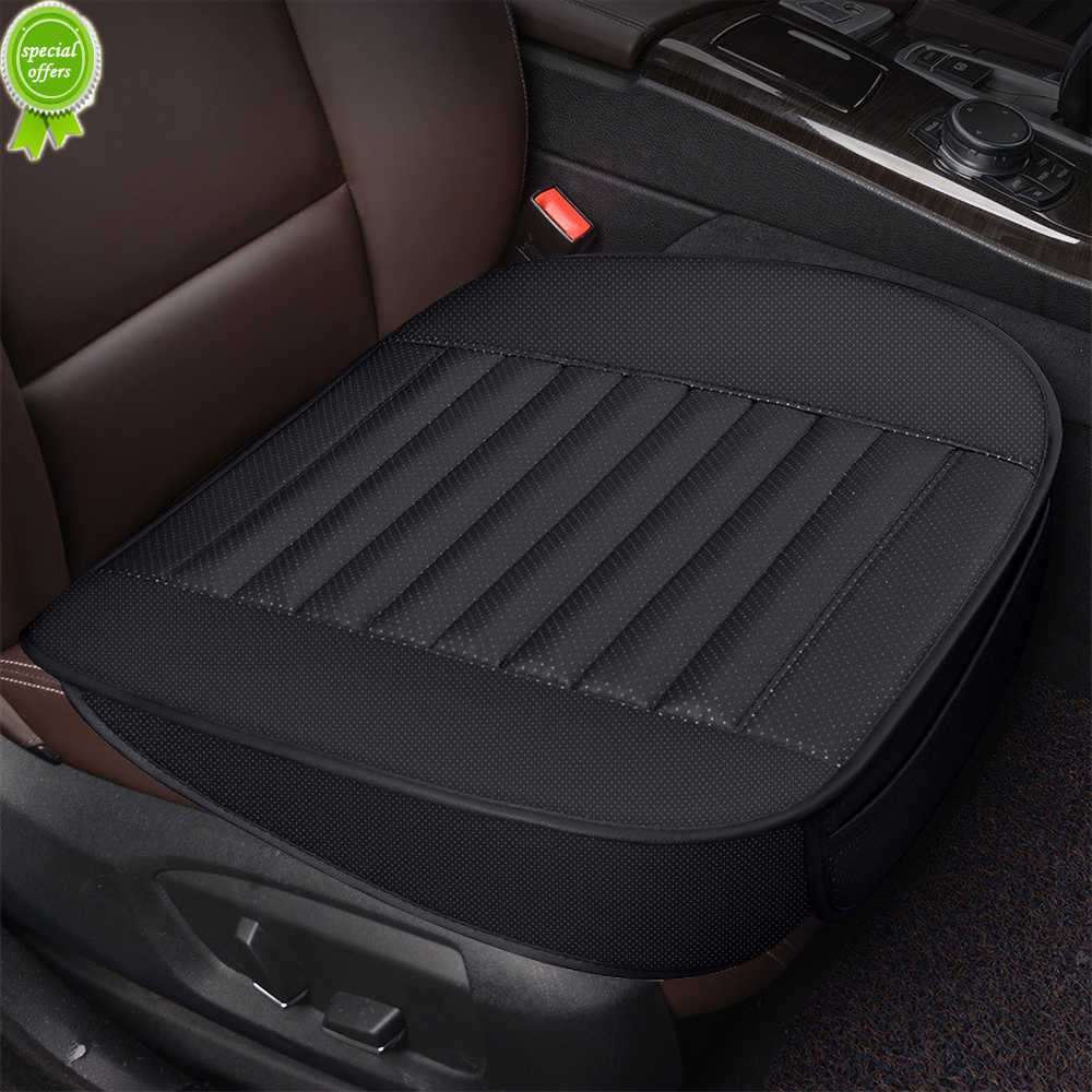 SUV Trucks Car Seat Cover PU Leather Car Front Seat Cover Filling Bamboo Char Coal Front Seat Protector Works Auto Accessories
SUV Trucks Car Seat Cover PU Leather Car Front Seat Cover Filling Bamboo Char Coal Front Seat Protector Works Auto Accessories