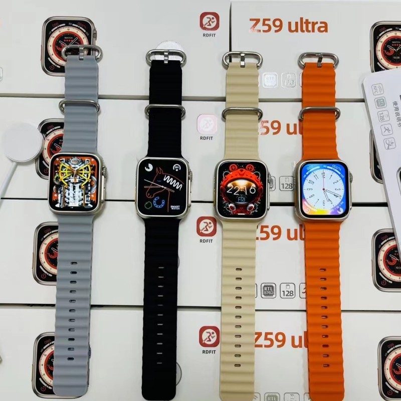 2023 Newest Z59 Ultra Smart Watch 2.02 Inch Screen Rotating Dual Buttons RDFit S8 IWO Smart watch Z59 Ultra reloj Inteligente
2023 Newest Z59 Ultra Smart Watch 2.02 Inch Screen Rotating Dual Buttons RDFit S8 IWO Smart watch Z59 Ultra reloj Inteligente